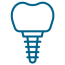 icono implantes dentales torres